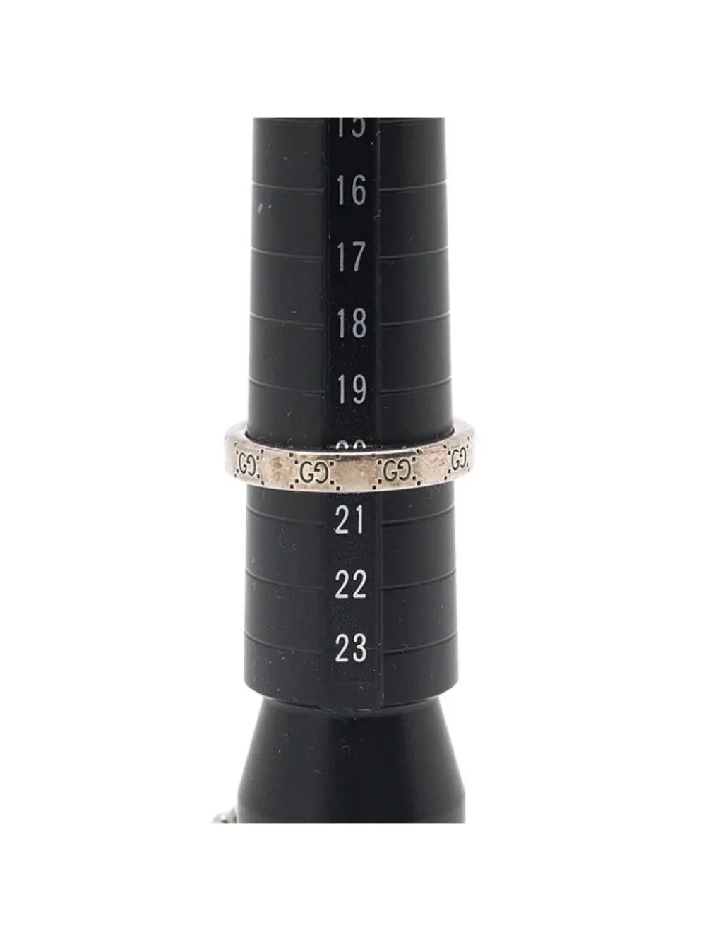 Gucci Icon Ring Silver